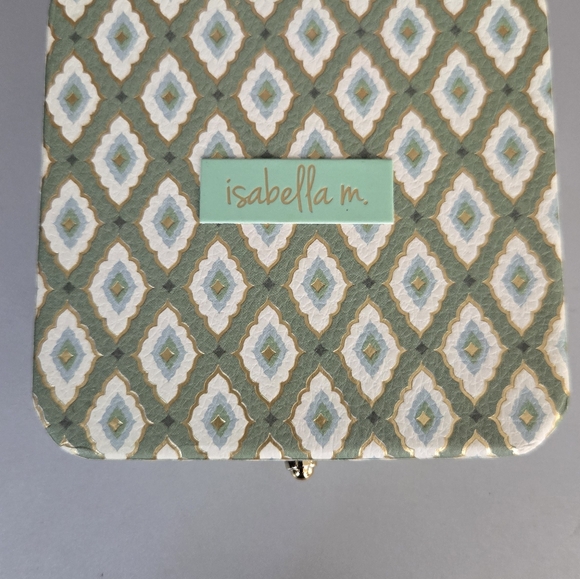 Isabella Gold Cross Charm Gold Plated Sterling Silver Layered Bracelet - Picture 6 of 7